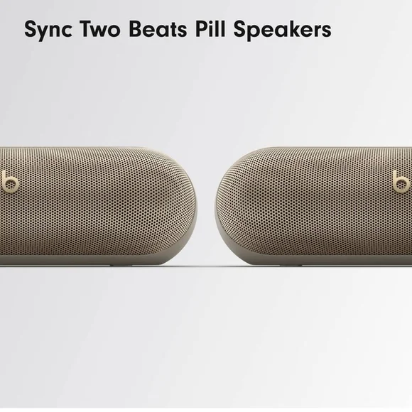 Beats by Dre Portable Speaker - Gold - Picture 7 of 10